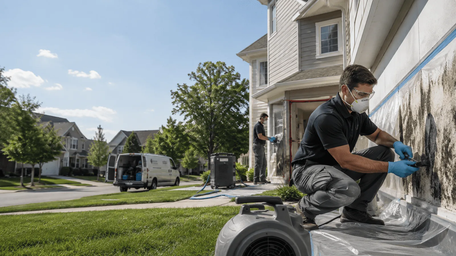 Mold Inspection company in Arnett, OK