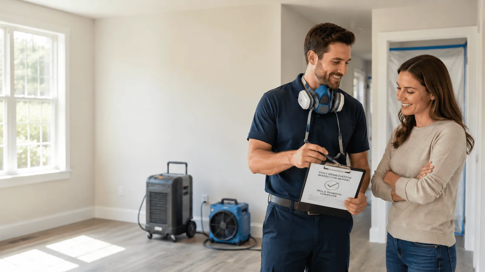 Why choose Mold Inspection in Arnett, OK